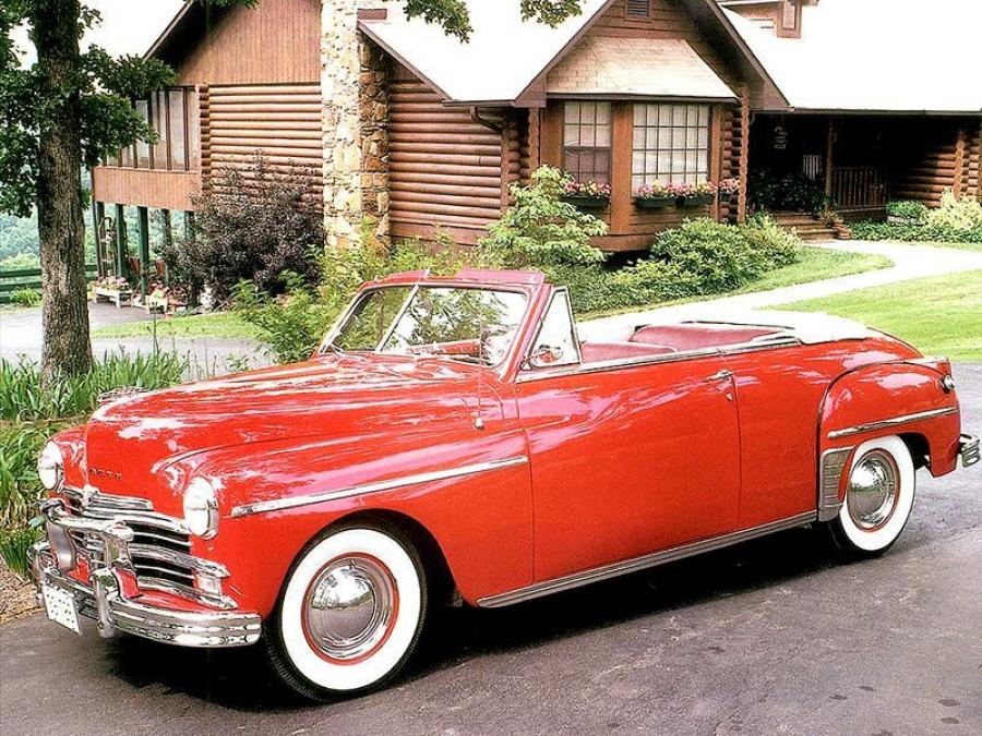  Plymouth Special DeLuxe Convertible 1949 года  (фото 3 из 3)